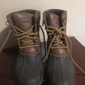 Sperry’s kids duck boots